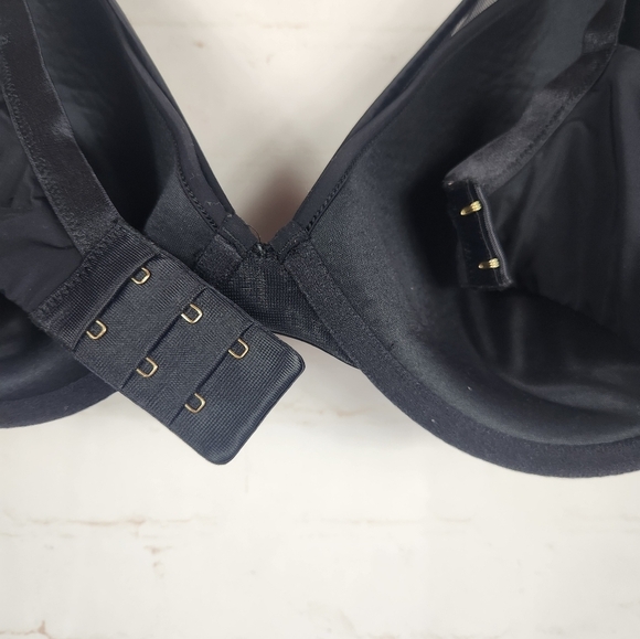 ThirdLove 24/7 Uplift Plunge Lift Support Comfort Underwire Bra Black 38E - Picture 11 of 15